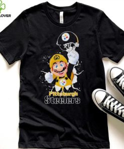 Super Mario x NFL Pittsburgh Steelers hoodie, sweater, longsleeve, shirt v-neck, t-shirt