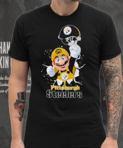 Super Mario x NFL Pittsburgh Steelers hoodie, sweater, longsleeve, shirt v-neck, t-shirt