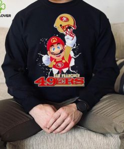 Super Mario x NFL San Francisco 49ers shirt