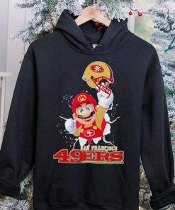 Super Mario x NFL San Francisco 49ers hoodie, sweater, longsleeve, shirt v-neck, t-shirt