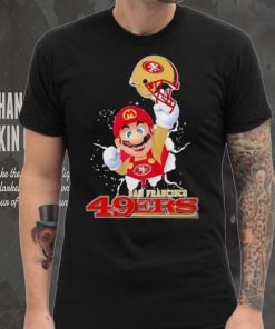 Super Mario x NFL San Francisco 49ers hoodie, sweater, longsleeve, shirt v-neck, t-shirt