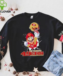 Super Mario x NFL San Francisco 49ers hoodie, sweater, longsleeve, shirt v-neck, t-shirt