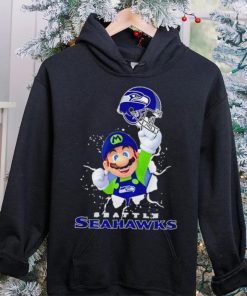 Super Mario x NFL Seattle Seahawks hoodie, sweater, longsleeve, shirt v-neck, t-shirt