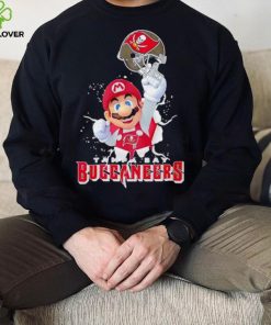 Super Mario x NFL Tampa Bay Buccaneers shirt