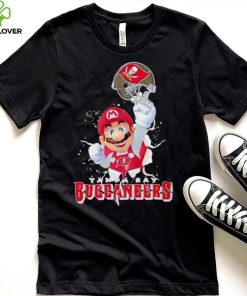 Super Mario x NFL Tampa Bay Buccaneers shirt 4 Super Mario x NFL Tampa Bay Buccaneers shirt