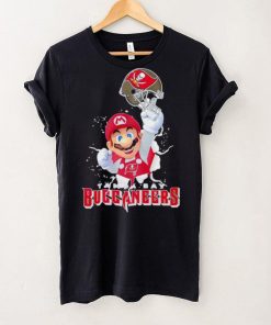 Super Mario x NFL Tampa Bay Buccaneers shirt 5 Super Mario x NFL Tampa Bay Buccaneers shirt