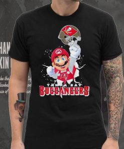 Super Mario x NFL Tampa Bay Buccaneers shirt 6 Super Mario x NFL Tampa Bay Buccaneers shirt