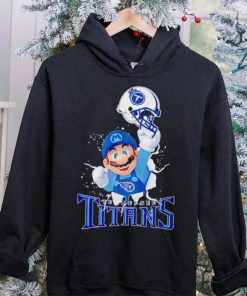 Super Mario x NFL Tennessee Titans shirt 3 Super Mario x NFL Tennessee Titans shirt