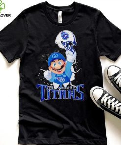 Super Mario x NFL Tennessee Titans shirt 4 Super Mario x NFL Tennessee Titans shirt