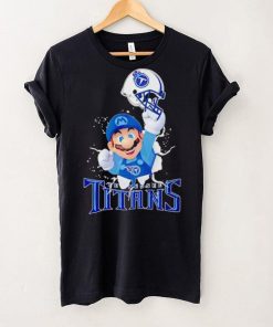 Super Mario x NFL Tennessee Titans shirt 5 Super Mario x NFL Tennessee Titans shirt