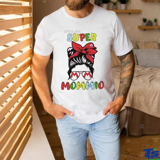 Super Mommio Funny Video Gaming Shirt