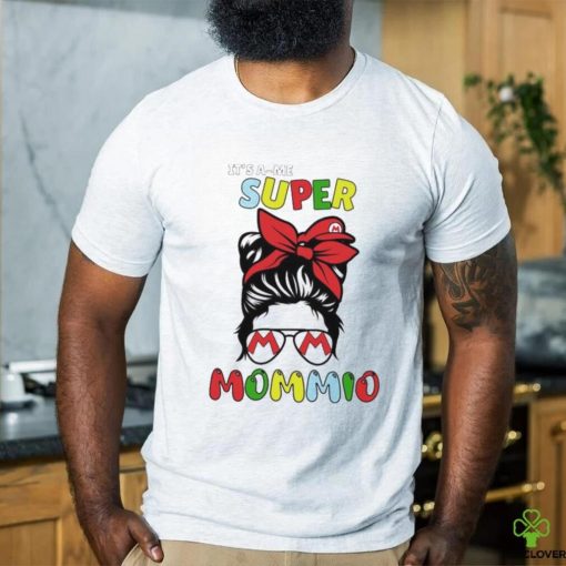 Super Mommio Funny Video Gaming Shirt