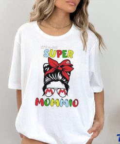 Super Mommio Funny Video Gaming Shirt 2 Super Mommio Funny Video Gaming Shirt
