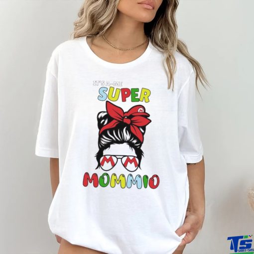 Super Mommio Funny Video Gaming Shirt