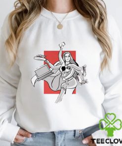 Super Mum can do everything art hoodie, sweater, longsleeve, shirt v-neck, t-shirt