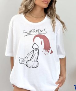 Super Penis 2023 White Shirt