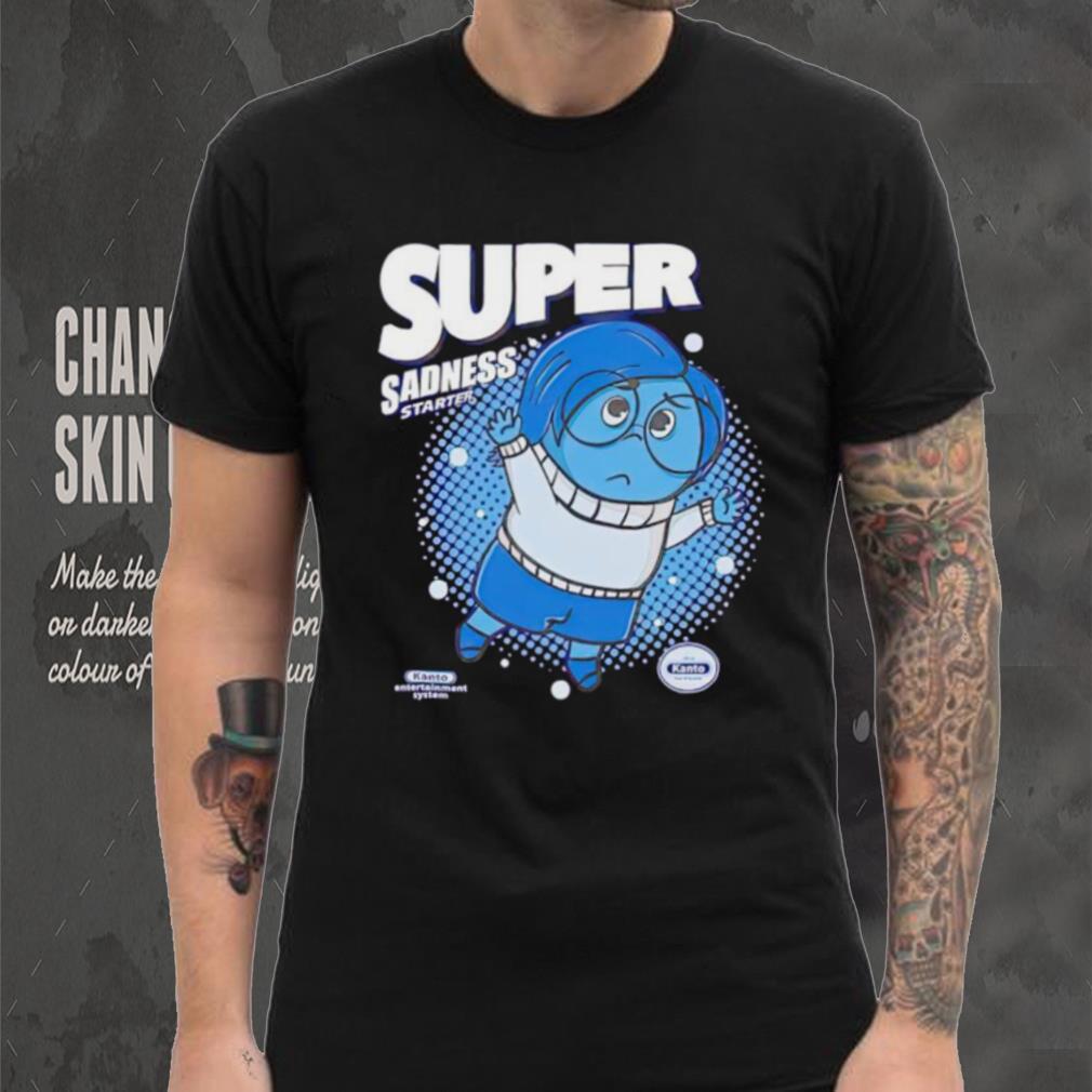 Super Sadness Starter shirt Super Sadness Starter shirt