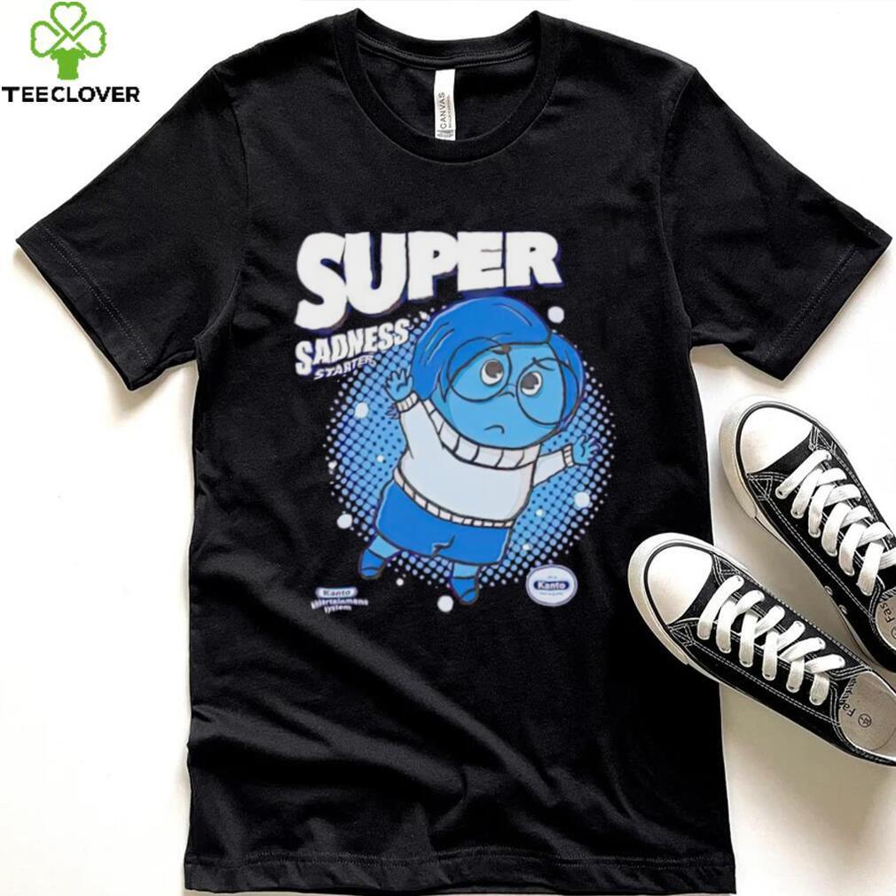 Super Sadness Starter shirt Super Sadness Starter shirt