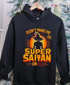 Super Saiyan Standoff Goku’s Power Unleashed shirt 1 Super Saiyan Standoff Goku’s Power Unleashed shirt