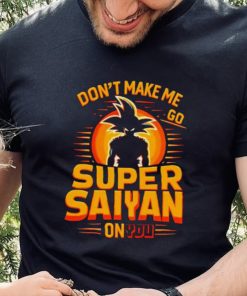Super Saiyan Standoff Goku’s Power Unleashed shirt 3 Super Saiyan Standoff Goku’s Power Unleashed shirt