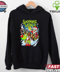 Super Santa Super Mario World christmas shirt