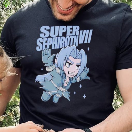 Super Sephiroth Final Fantasy VII shirt
