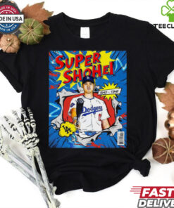 Super Shohei Ohtani Welcome To Sho Time 2024 Postseason shirt