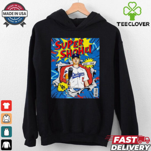 Super Shohei Ohtani Welcome To Sho Time 2024 Postseason hoodie, sweater, longsleeve, shirt v-neck, t-shirt