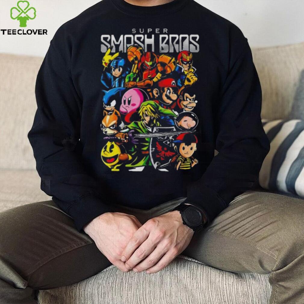 Super Smash Bros Shirt Super Smash Bros Shirt