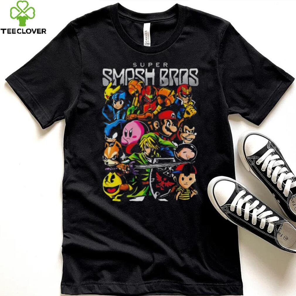 Super Smash Bros Shirt Super Smash Bros Shirt