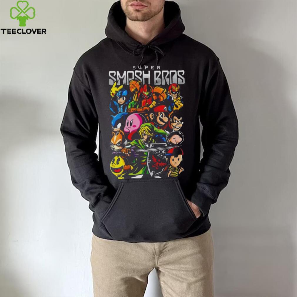 Super Smash Bros Shirt Super Smash Bros Shirt