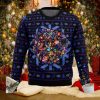 Spider Man Symbol Web Ugly Christmas Sweater