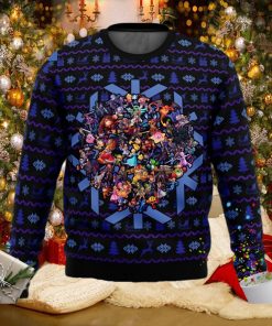 Super Smash Bros Ugly Christmas Sweater