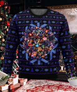 Super Smash Bros Ugly Christmas Sweater