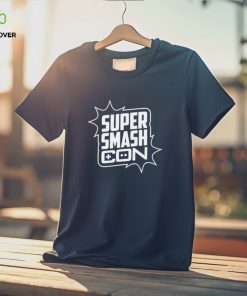 Super Smash Con logo shirt