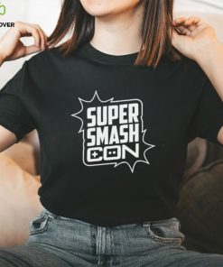 Super Smash Con logo shirt
