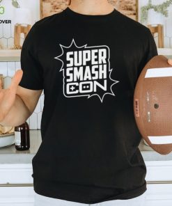 Super Smash Con logo shirt