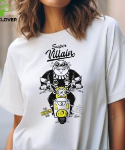 Super Villain Scooter the Minion ride shirt
