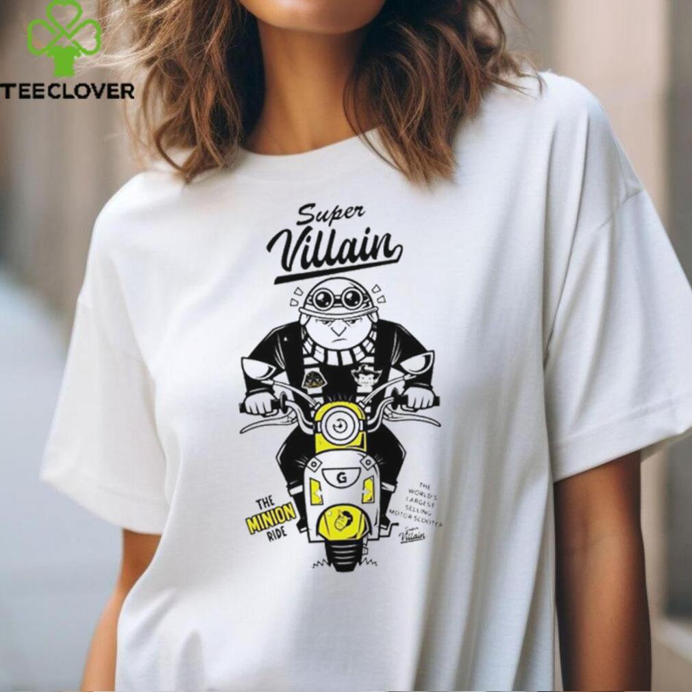 Super Villain Scooter the Minion ride shirt Super Villain Scooter the Minion ride shirt