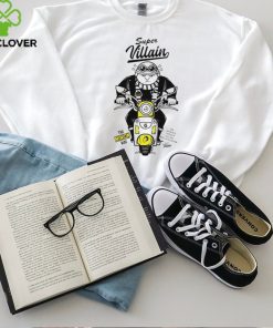 Super Villain Scooter the Minion ride shirt
