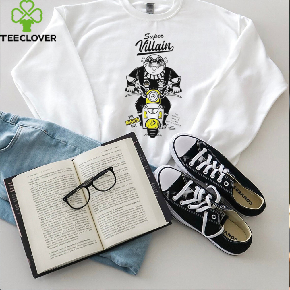 Super Villain Scooter the Minion ride shirt Super Villain Scooter the Minion ride shirt