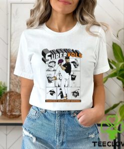 Super Vols Tennessee Volunteers baseball shirt