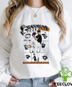 Super Vols Tennessee Volunteers baseball shirt