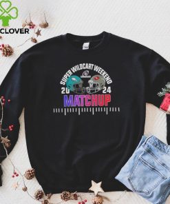 Super Wildcard Weekend Philadelphia vs Tampa Bay Buccaneers shirt