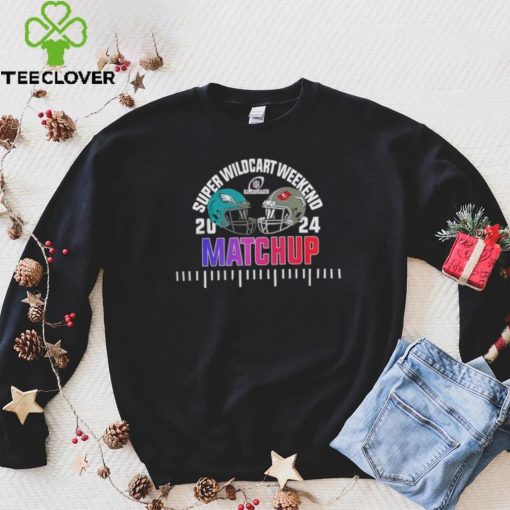 Super Wildcard Weekend Philadelphia vs Tampa Bay Buccaneers shirt