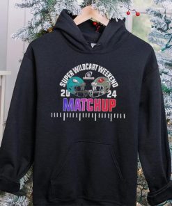 Super Wildcard Weekend Philadelphia vs Tampa Bay Buccaneers shirt
