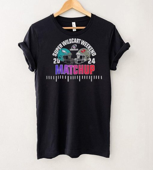 Super Wildcard Weekend Philadelphia vs Tampa Bay Buccaneers shirt