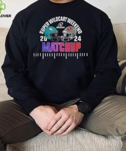 Super Wildcard Weekend Philadelphia vs Tampa Bay Buccaneers shirt