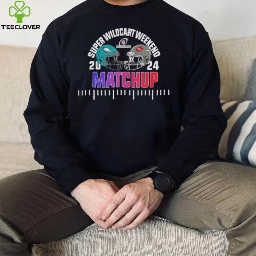 Super Wildcard Weekend Philadelphia vs Tampa Bay Buccaneers shirt