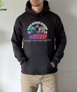 Super Wildcard Weekend Philadelphia vs Tampa Bay Buccaneers shirt